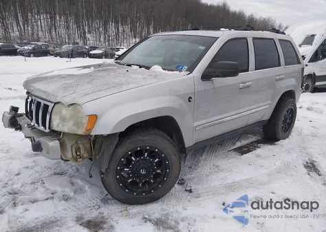 2005 Jeep Grand Cherokee Limited z USA, uszkodzony, nr VIN 1J4HR58245C511562
